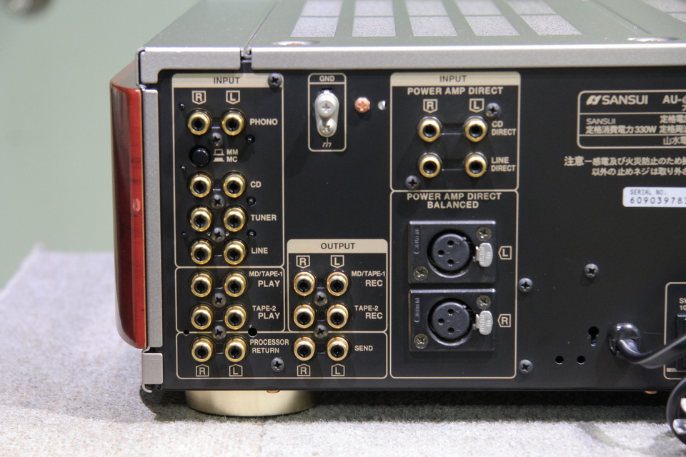 SANSUI integrated amplifier AU-α707NRA AU-α707NRA SANSUI - HiFi-Do McIntosh/JBL/audio-technica/Jeff