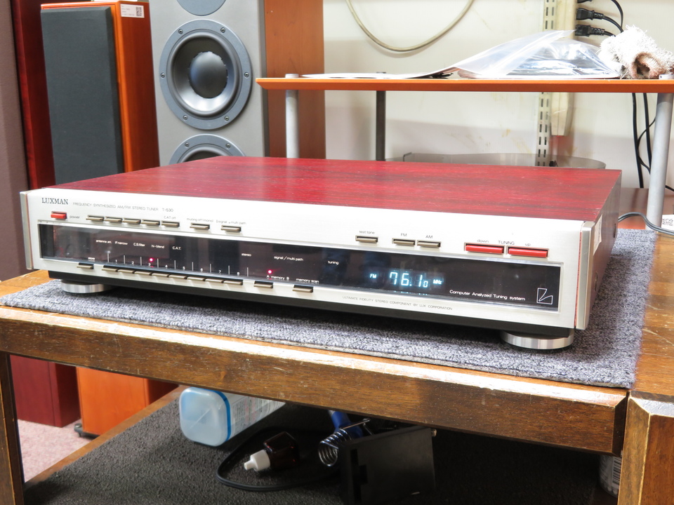 □ LUXMAN ラックスマン T-530 チューナー 中古 現状品 240806G6821