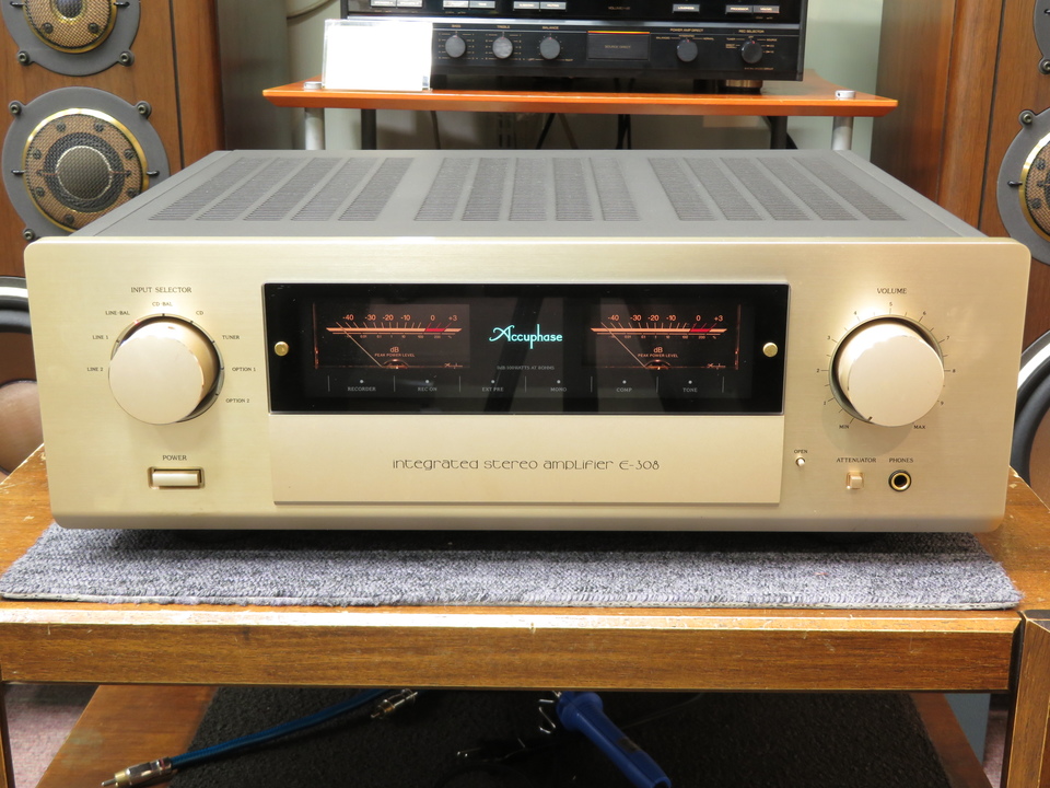 E-308 Accuphase - HiFi-Do McIntosh/JBL/audio-technica/Jeff Rowland