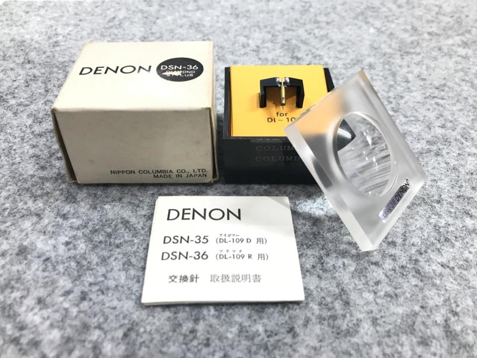 専用 DENON DL-103R カートリッジ SONY ヘッドシェル 中古品（DENON