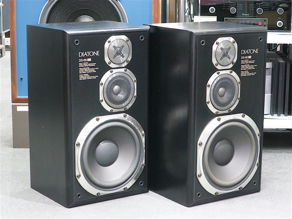 DS-66EX DIATONE - 中古オーディオ 高価買取・販売 ハイファイ堂