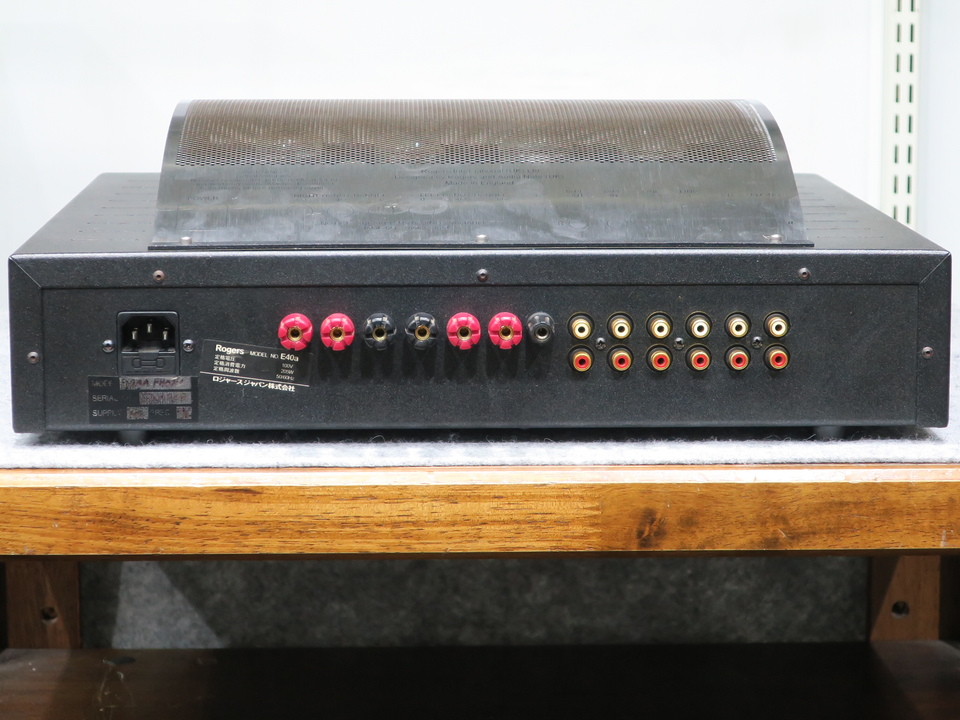 E40a Rogers - HiFi-Do McIntosh/JBL/audio-technica/Jeff Rowland