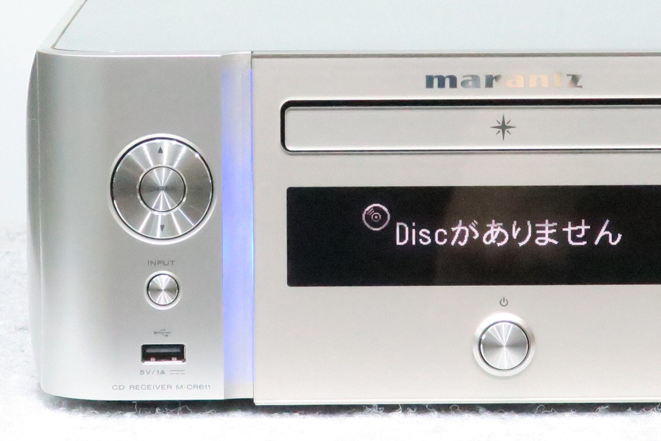 M-CR611 marantz - 中古オーディオ 高価買取・販売 ハイファイ堂