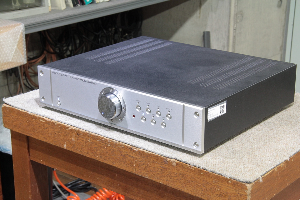 A3.2 Musical Fidelity - 中古オーディオ 高価買取・販売 ハイファイ堂