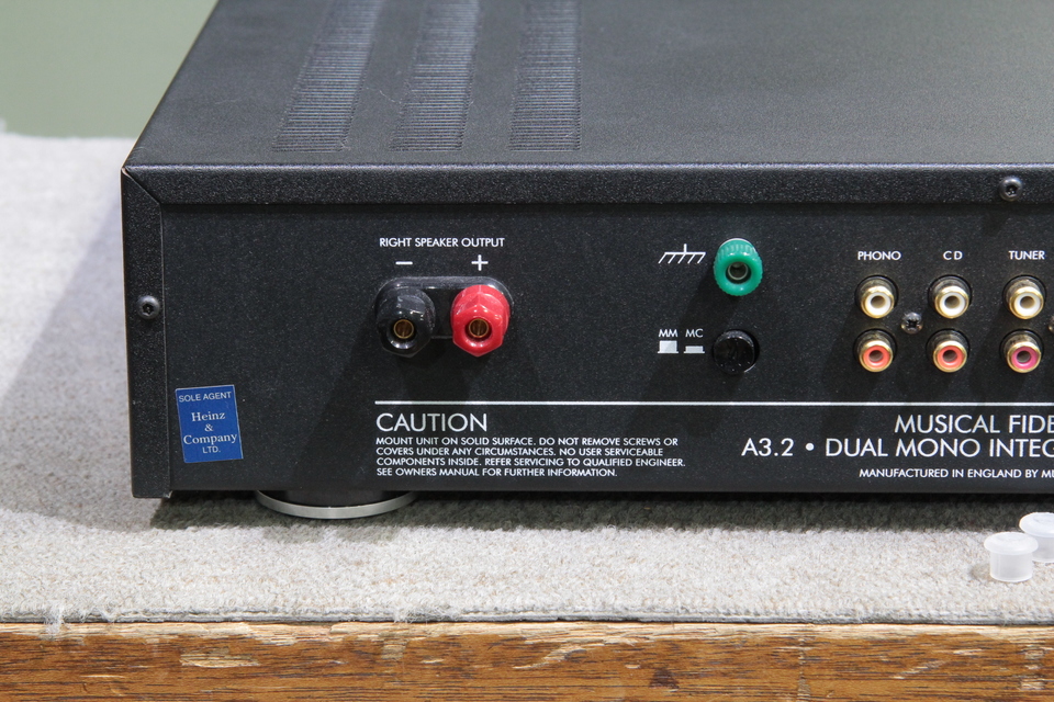 A3.2 Musical Fidelity - 中古オーディオ 高価買取・販売 ハイファイ堂