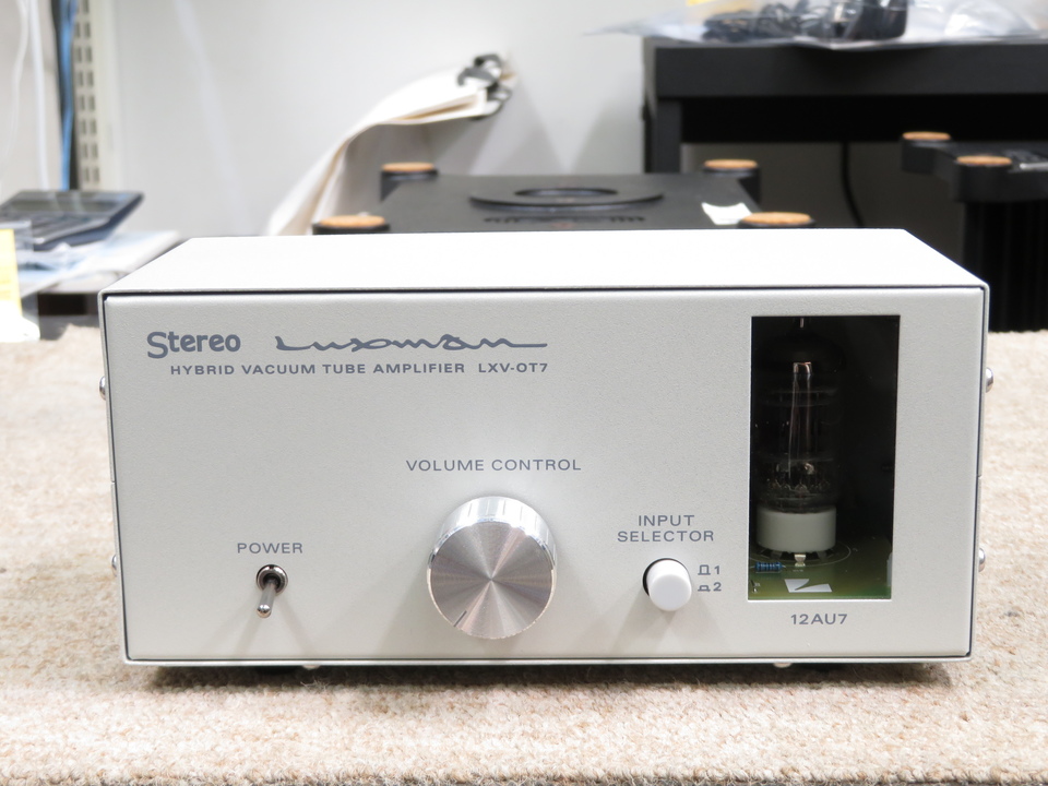 家電 luxman LXV-OT7 ラックスマン製 真空管ハイブリッドアンプ・キット「LXV-OT7-MK2」のご紹介