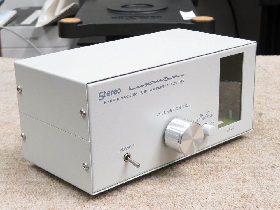 LXV-OT7 LUXMAN - 中古オーディオ 高価買取・販売 ハイファイ堂