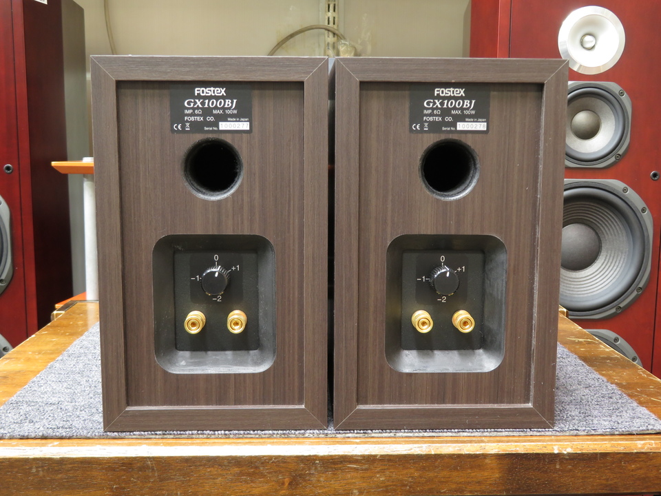 GX100BJ FOSTEX - HiFi-Do McIntosh/JBL/audio-technica/Jeff Rowland