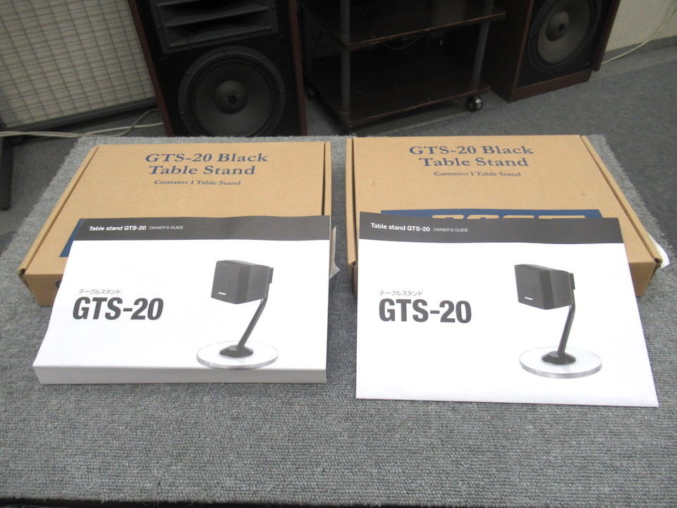 BOSE GTS-20B テーブルスタンド 2個セット Amazon.co.jp: BOSE GTS-20B テーブルスタンド(ブラック) : 家電