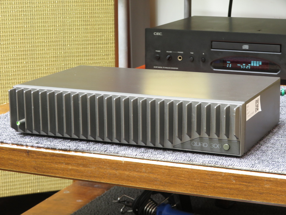 QUAD 306 パワーアンプ QUAD306 パワーアンプ QUAD 306の仕様 クォード