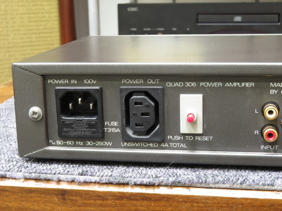 306 QUAD - 中古オーディオ 高価買取・販売 ハイファイ堂