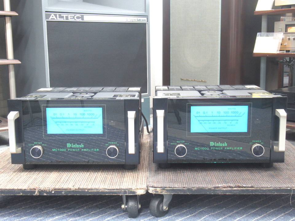MC1000 McIntosh - 中古オーディオ 高価買取・販売 ハイファイ堂