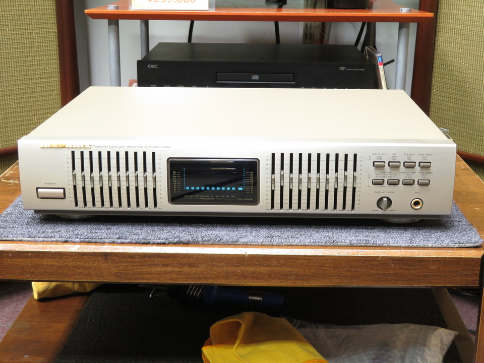 EQ580 marantz - HiFi-Do McIntosh/JBL/audio-technica/Jeff Rowland