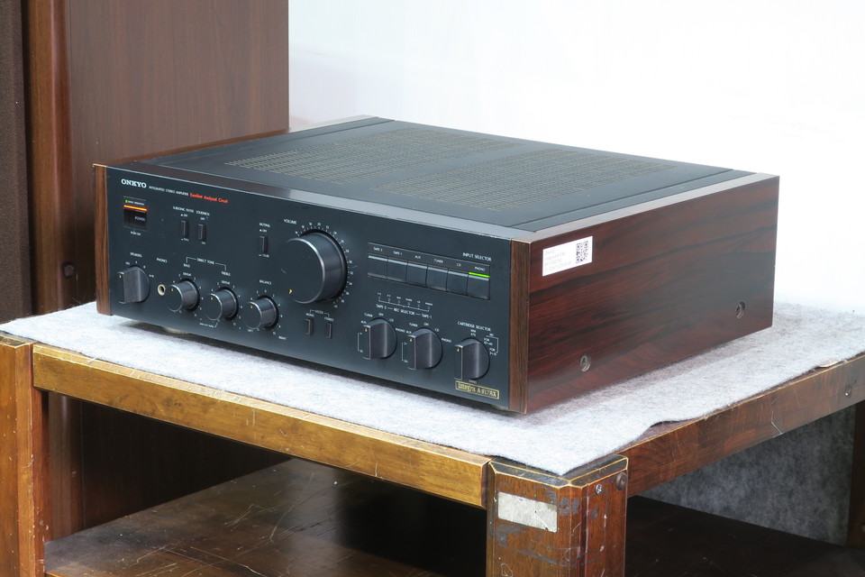 Integra A-817RX ONKYO - 中古オーディオ 高価買取・販売