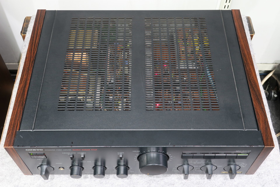 整備済 ONKYO オンキョーアンプ Integra A-817RX 整備済 ONKYO オンキョー プリメインアンプ Integra A-817RS