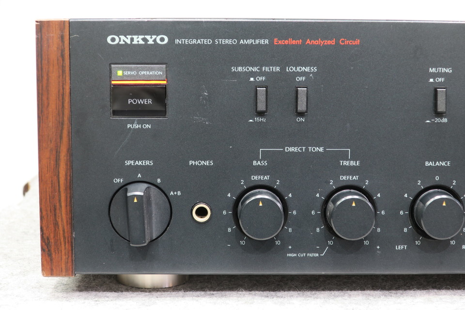 整備済 程度良 ONKYO オンキョー アンプ Integra A-817RXⅡ 整備済 程度良 ONKYO オンキョー アンプ Integra A-817RXⅡ 整備