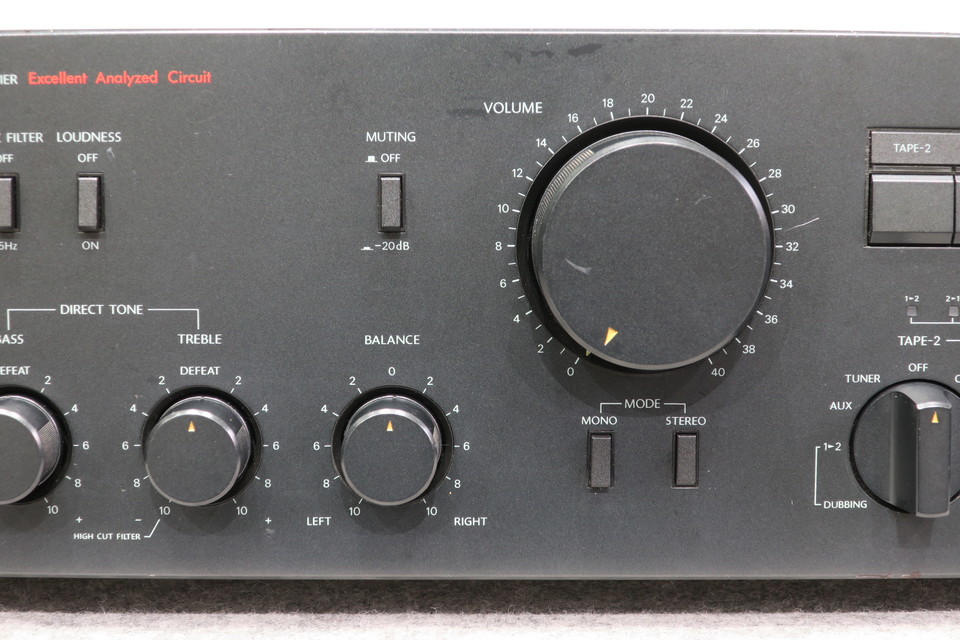 Integra A-817RX ONKYO - 中古オーディオ 高価買取・販売 ハイファイ堂
