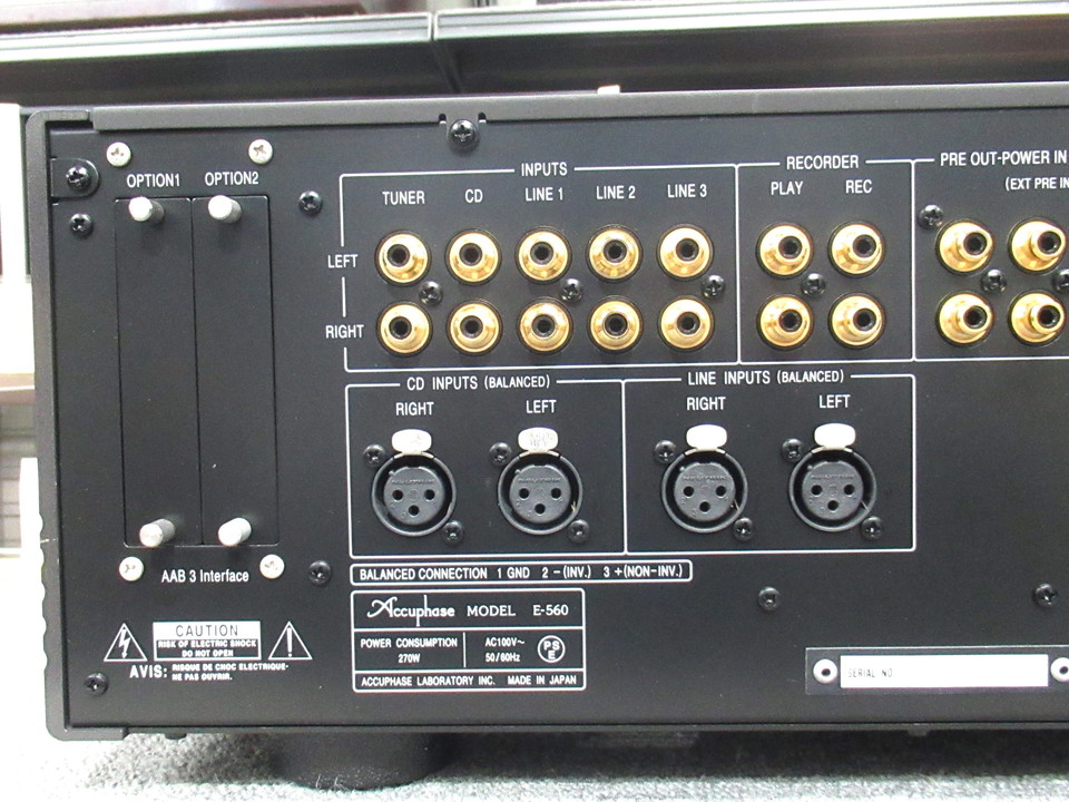 E-560 Accuphase - HiFi-Do McIntosh/JBL/audio-technica/Jeff Rowland