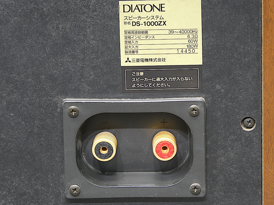 DS-1000ZX DIATONE - HiFi-Do McIntosh/JBL/audio-technica/Jeff