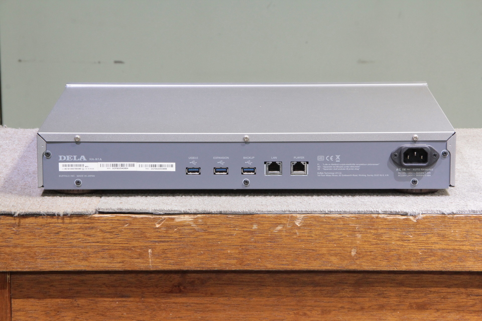 HA-N1AH20 DELA - 中古オーディオ 高価買取・販売 ハイファイ堂