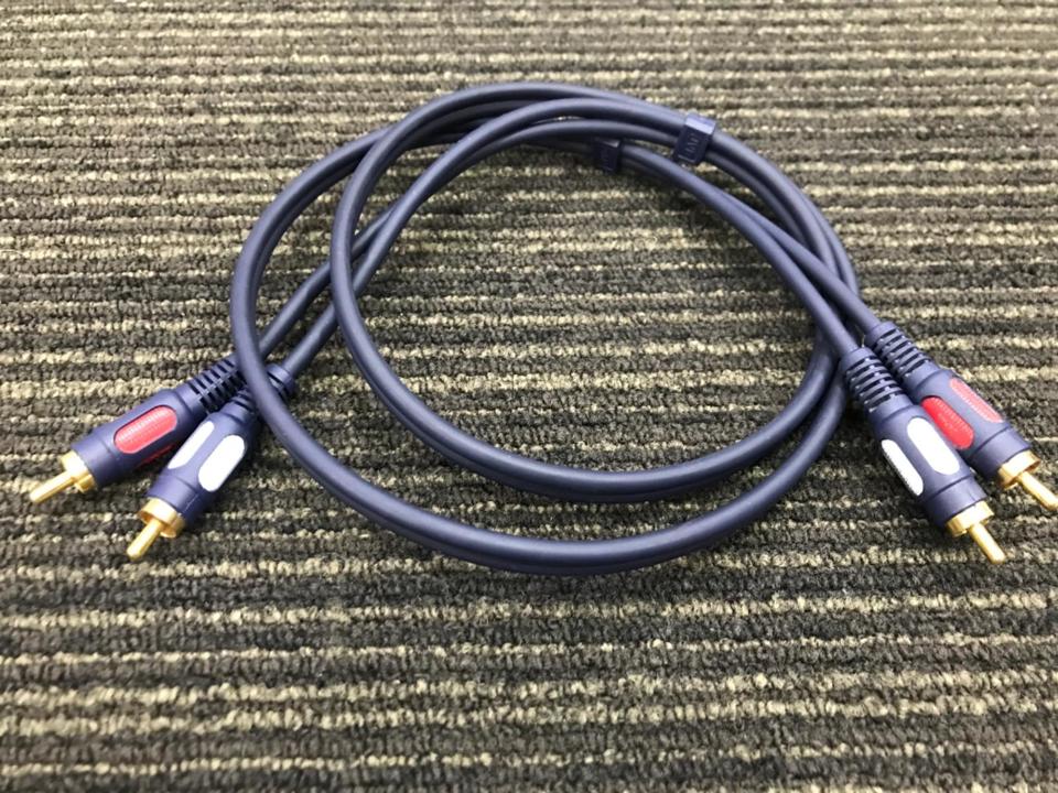 新品RCAケーブル10ｍ LC-OFC HiFi Video75Ω VICTOR LC-OFC Hi-Fi Audio Cord/1.1m Victor - 中古オーディオ 高価買取