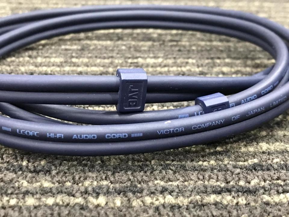 新品RCAケーブル10ｍ LC-OFC HiFi Video75Ω VICTOR LC-OFC CLASS1/1.0m VICTOR - 中古オーディオ 高価買取・販売 ハイファイ堂