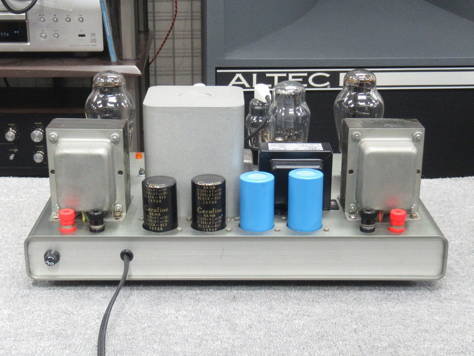 自作真空管パワーアンプ 自作 - 中古オーディオ 高価買取・販売