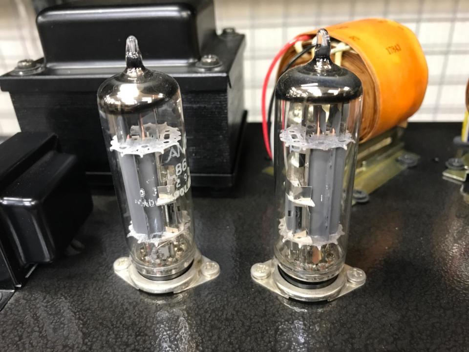 自作真空管アンプ 春日無線 - 中古オーディオ 高価買取・販売 ハイファイ堂