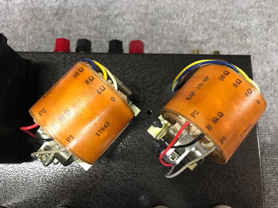 自作真空管アンプ 春日無線 - 中古オーディオ 高価買取・販売 ハイファイ堂