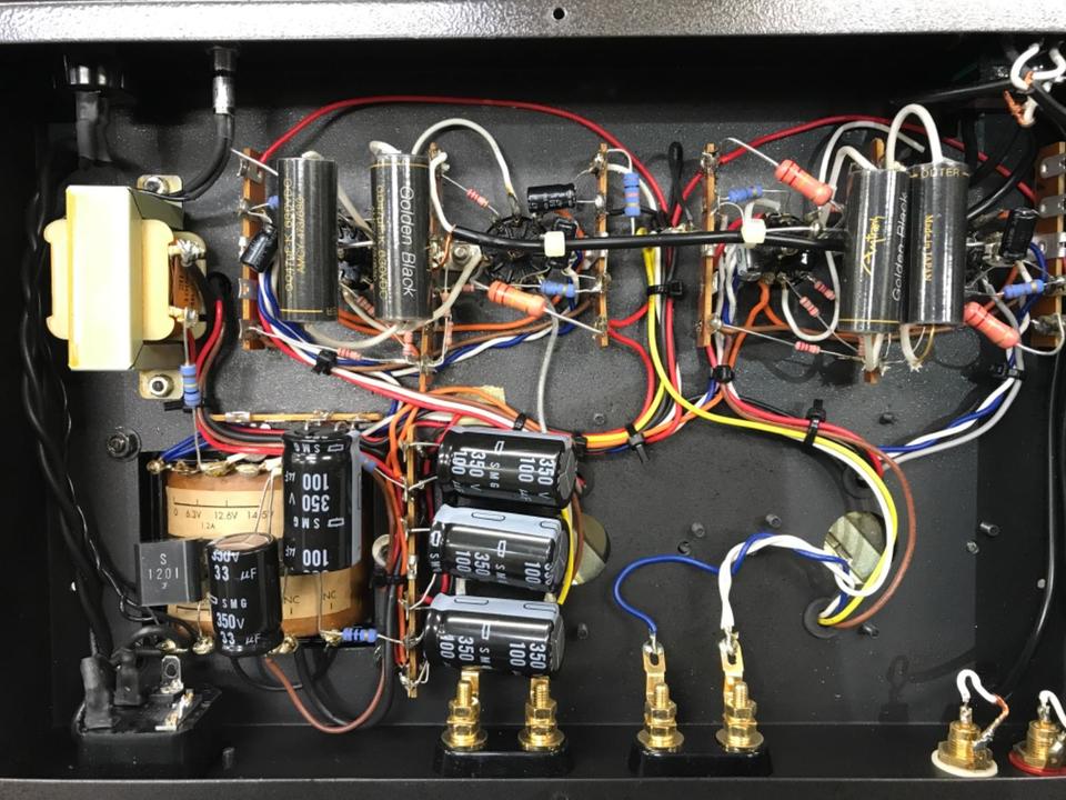 自作真空管アンプ 春日無線 - 中古オーディオ 高価買取・販売