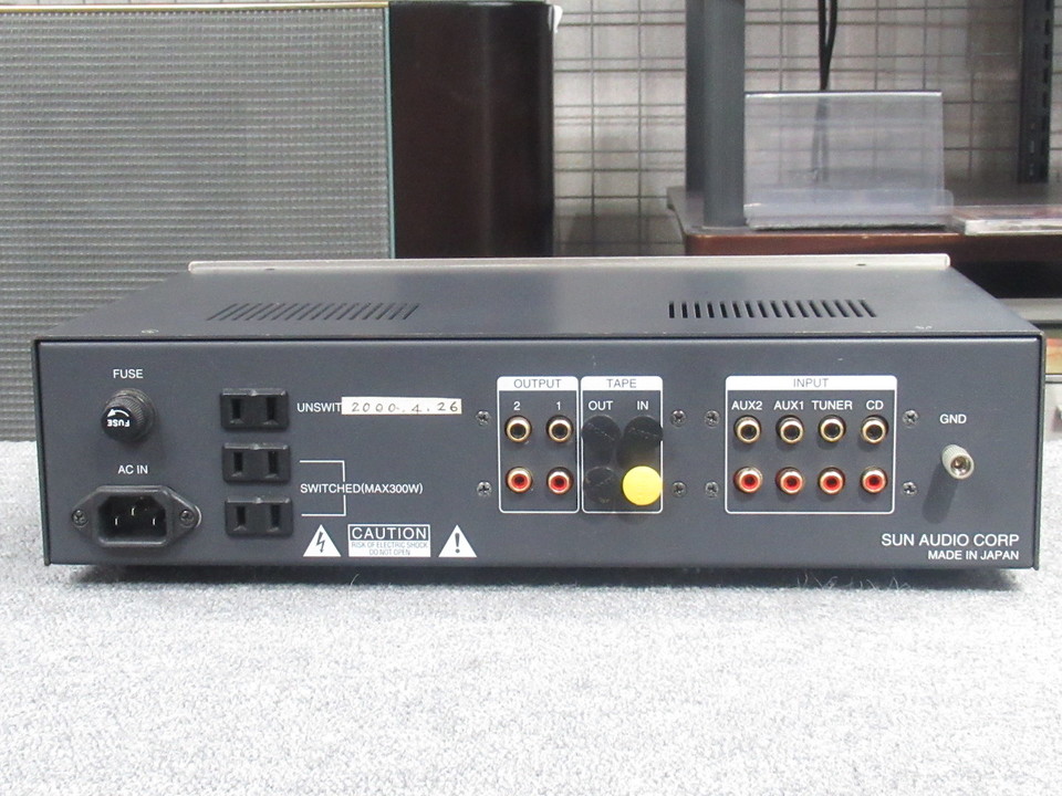 SVC-200 SUN AUDIO - 中古オーディオ 高価買取・販売 ハイファイ堂