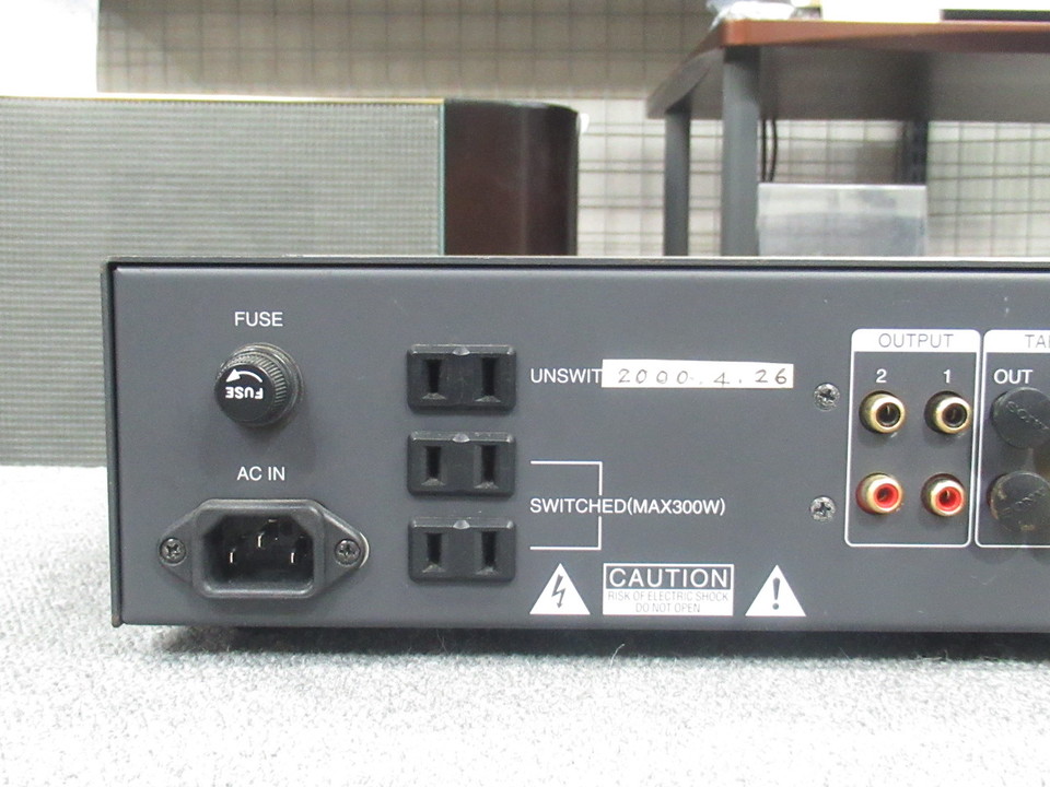 SUN AUDIO-サンオーディオ 真空管プリアンプ Model:SVC-200 2016svc-200fl.jpg