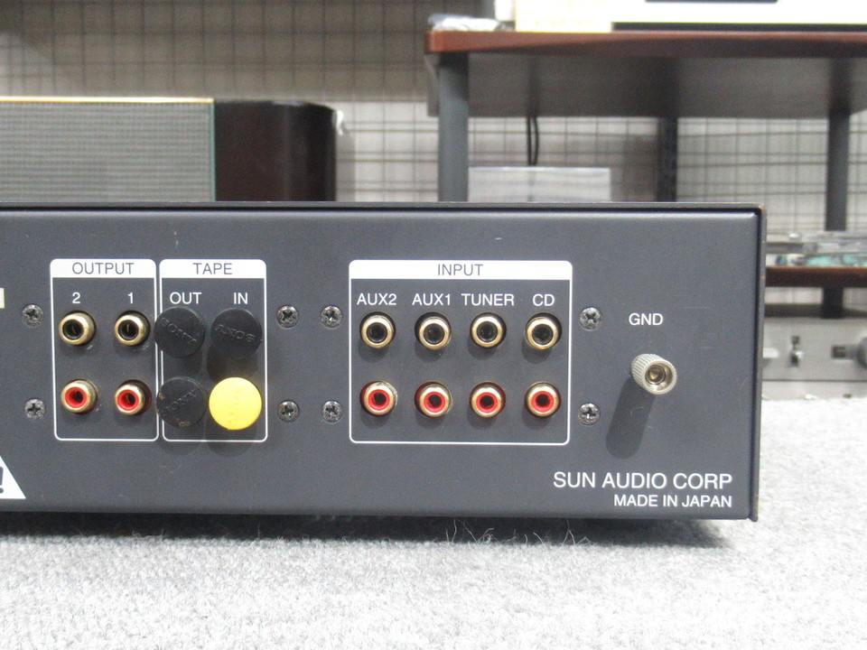 SVC-200 SUN AUDIO - 中古オーディオ 高価買取・販売 ハイファイ堂