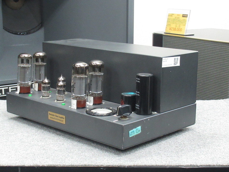 SUNVALLEY Super8B 中古　動作問題なし　サンバレー　パワーアンプ SUNVALLEY Super8B 中古 動作問題なし サンバレー パワーアンプ