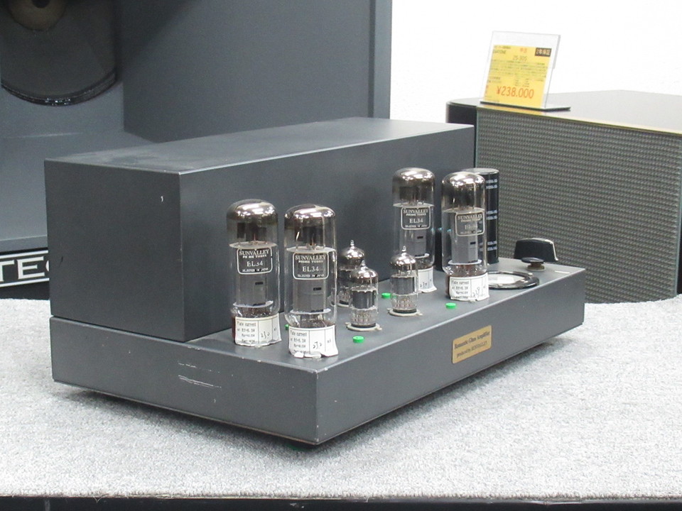 SUNVALLEY Super8B 中古　動作問題なし　サンバレー　パワーアンプ SUNVALLEY Super8B 中古 動作問題なし サンバレー パワーアンプ