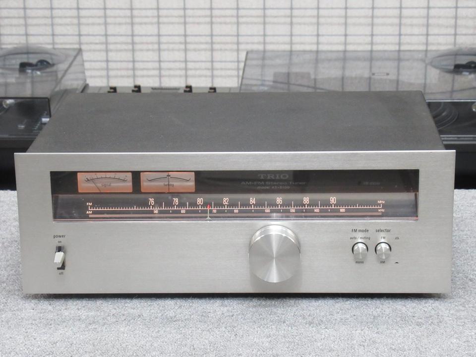 【来る4月計画の福岡分移転の処分価格】TRIO KT-5100G チューナー ♪ Amazon.co.jp: TRIO トリオ KT-5100G AM/FMステレオチューナー : 家電