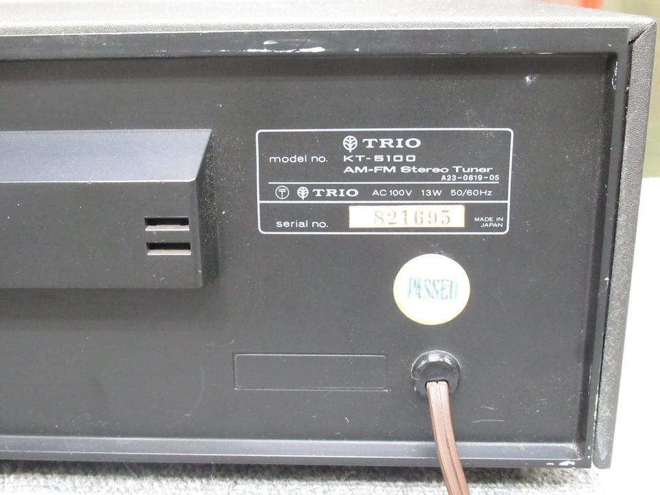 KT-5100 TRIO - 中古オーディオ 高価買取・販売 ハイファイ堂