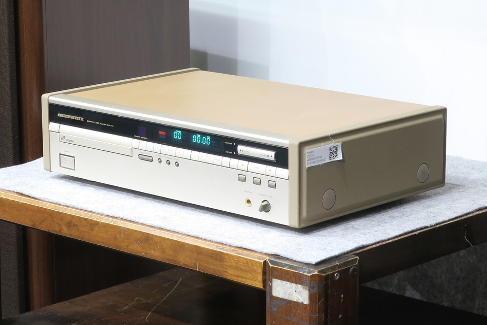 Marantz CD-72a　CDプレーヤー marantz CD-72a | うしおの徒然なるままに