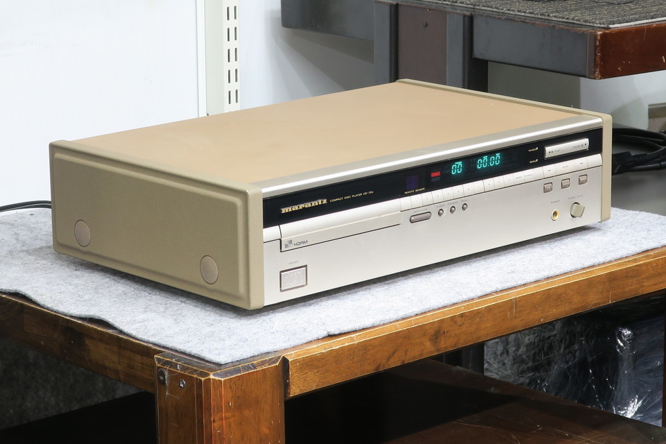 CD-72a marantz - 中古オーディオ 高価買取・販売 ハイファイ堂