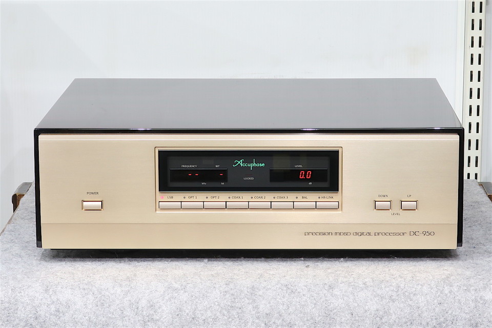 DC-950 Accuphase - 中古オーディオ 高価買取・販売 ハイファイ堂