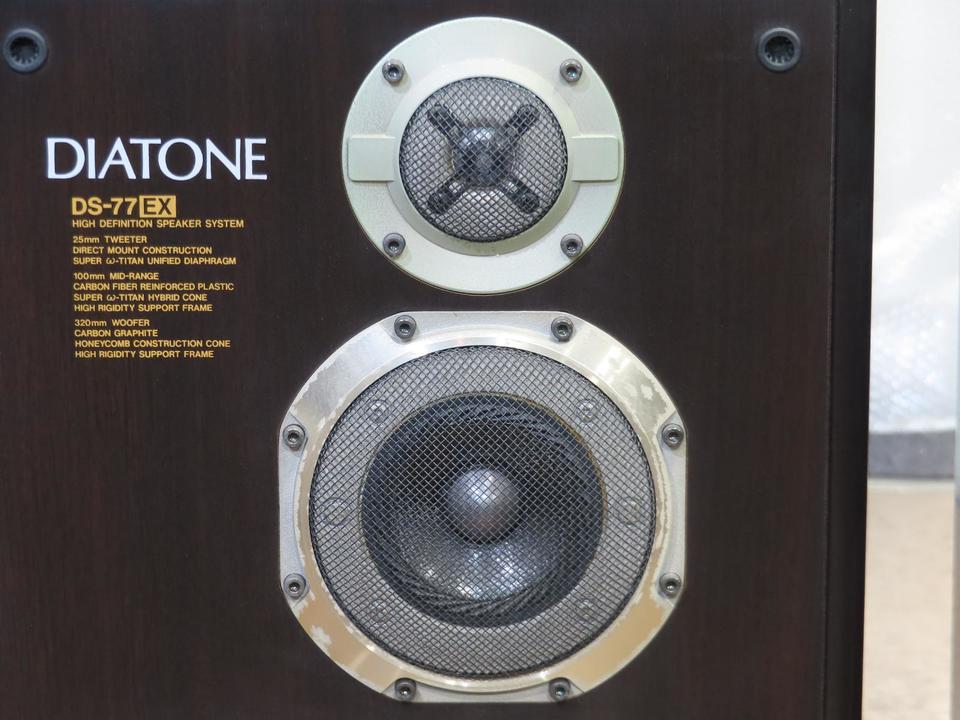 @ 引取歓迎　DS-77HR WN DIATONE　ダイアトーン 左右セット DS-77HR DIATONE ダイアトーン 左右セット スタンド別売 - メルカリ