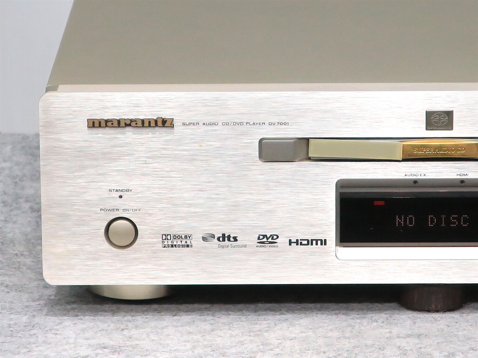 DV7001 marantz - 中古オーディオ 高価買取・販売 ハイファイ堂