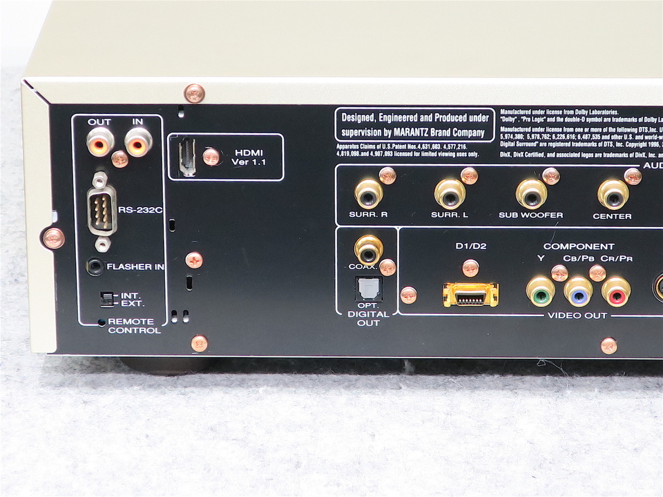 DV7001 marantz - 中古オーディオ 高価買取・販売 ハイファイ堂