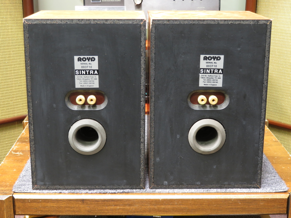 SINTRA ROYD - 中古オーディオ 高価買取・販売 ハイファイ堂