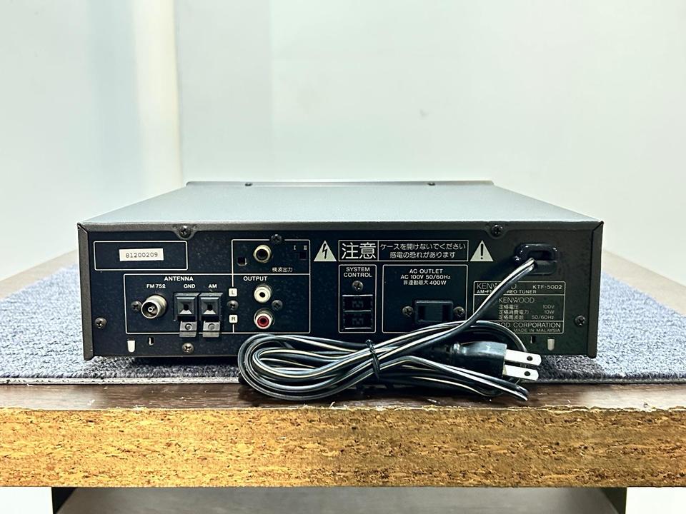 KTF-5002 KENWOOD - 中古オーディオ 高価買取・販売 ハイファイ堂