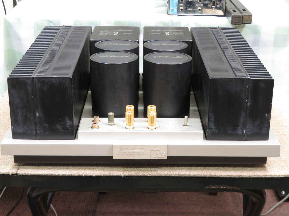 パイオニアの最高級M25　パワーアンプ 冷却フィン付き、突然ジャンク品になる?? M-25 Pioneer - 中古オーディオ 高価買取・販売 ハイファイ堂