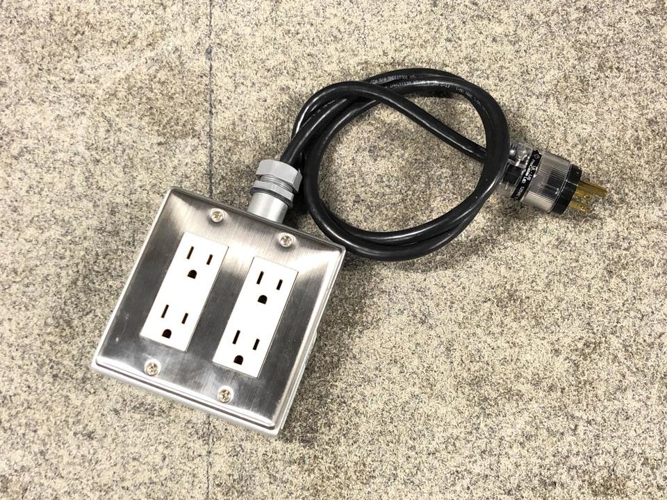 超越重鉄タップ PRO CABLE - 中古オーディオ 高価買取・販売 ハイファイ堂