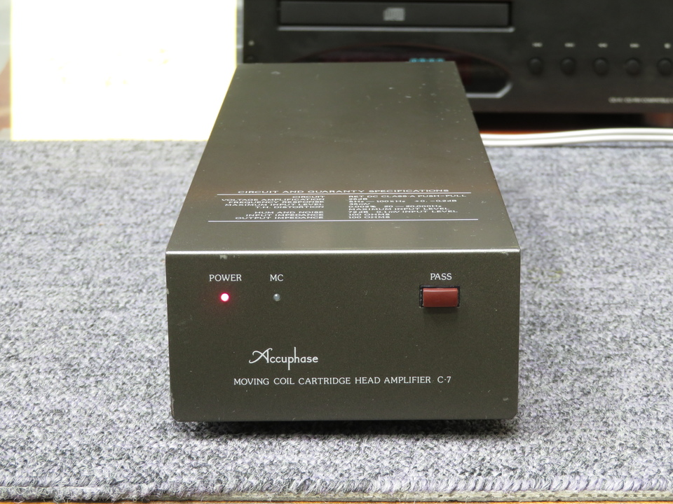 C-7 Accuphase - HiFi-Do McIntosh/JBL/audio-technica/Jeff Rowland