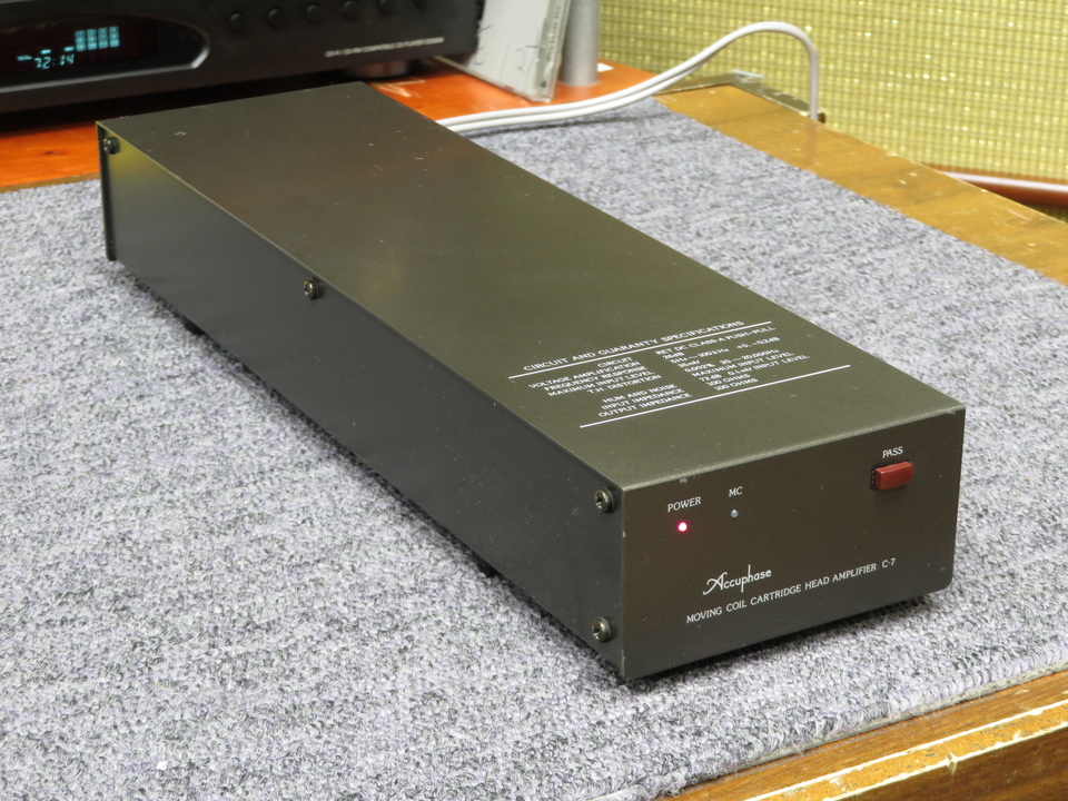 C-7 Accuphase - HiFi-Do McIntosh/JBL/audio-technica/Jeff Rowland