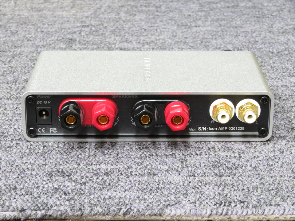 NuForce iCon AMP ステレオパワーアンプ ヨドバシ.com - NuForce ニューフォース デスクトップパワー
